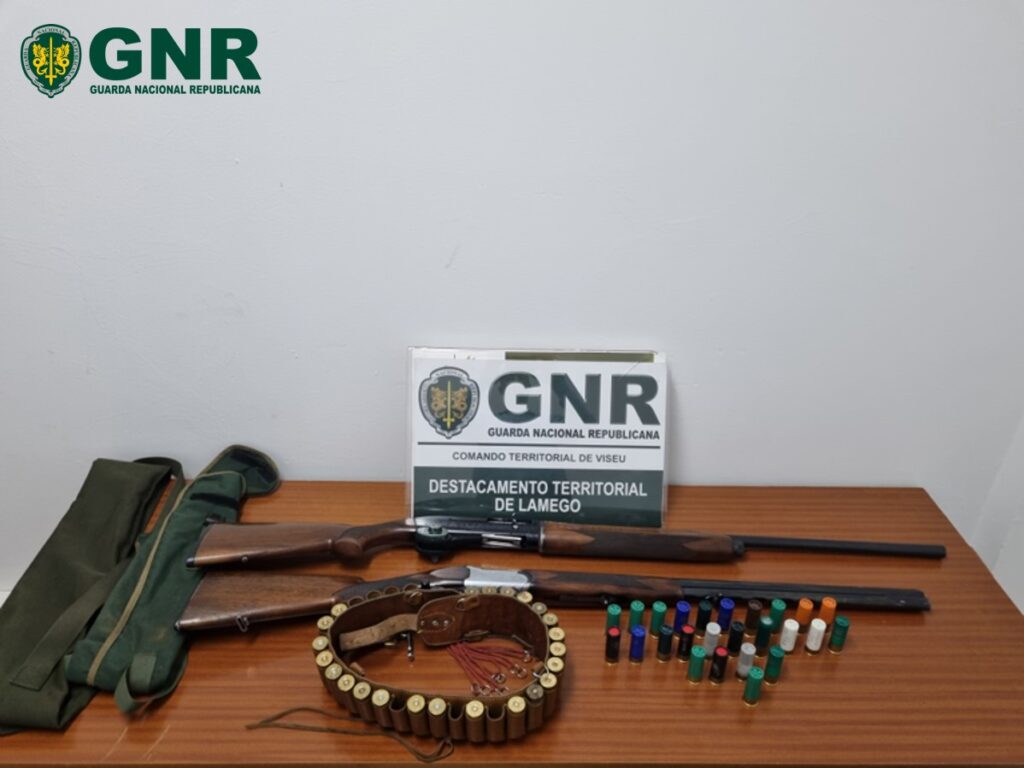  Dois detidos por caça em área de proteção em Armamar - Jornal do Centro
