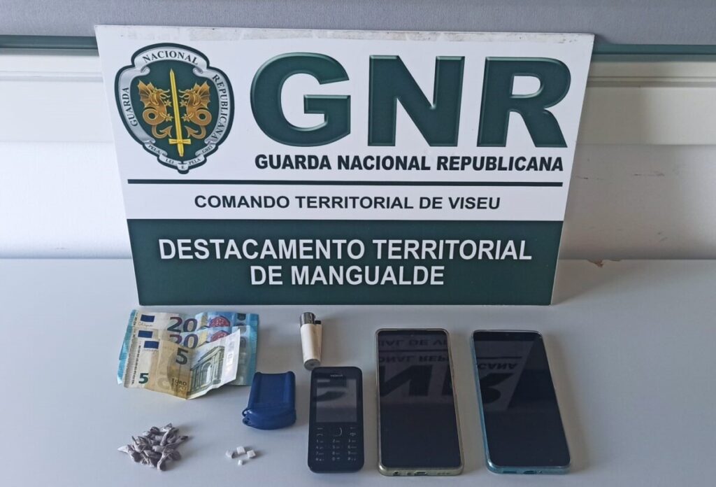  GNR apreende droga e detém casal que já andava a ser investigado - Jornal do Centro