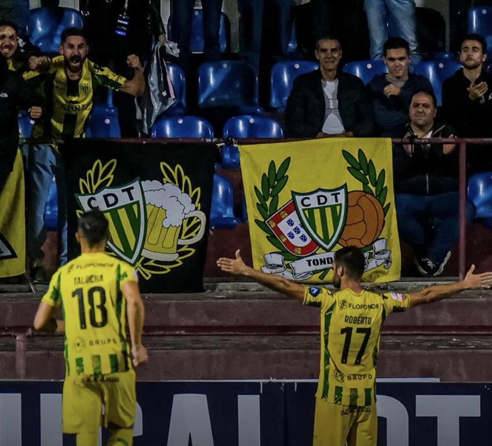  Tondela vence em Torres Vedras e sobe ao segundo lugar - Jornal do Centro