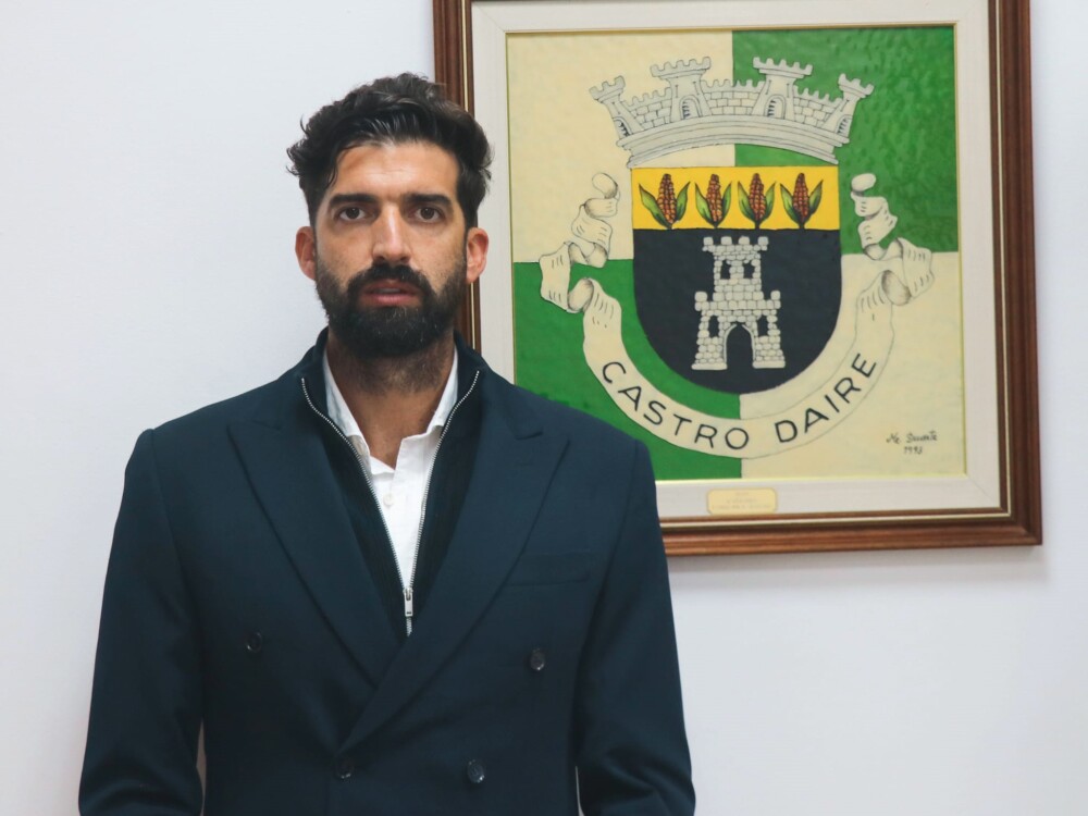  João Pedro Gama é o novo vereador de Castro Daire. “É uma grande herança e que me obriga a estar num nível altíssimo” - Jornal do Centro