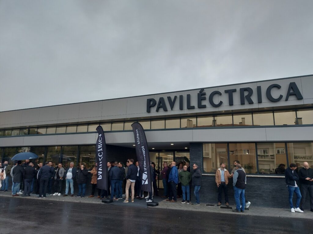  Paviléctrica celebra 35 anos com inauguração de pavilhão em Viseu - Jornal do Centro