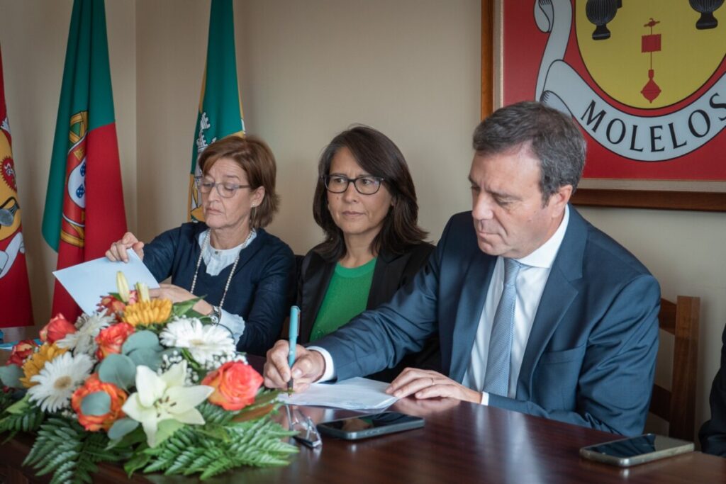  Junta de Freguesia de Molelos, em Tondela, com obras de 100 mil euros para receber associações - Jornal do Centro