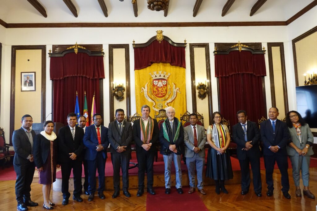  Tondela entre as autarquias que assinaram acordo de cooperação com o governo de Timor-Leste - Jornal do Centro