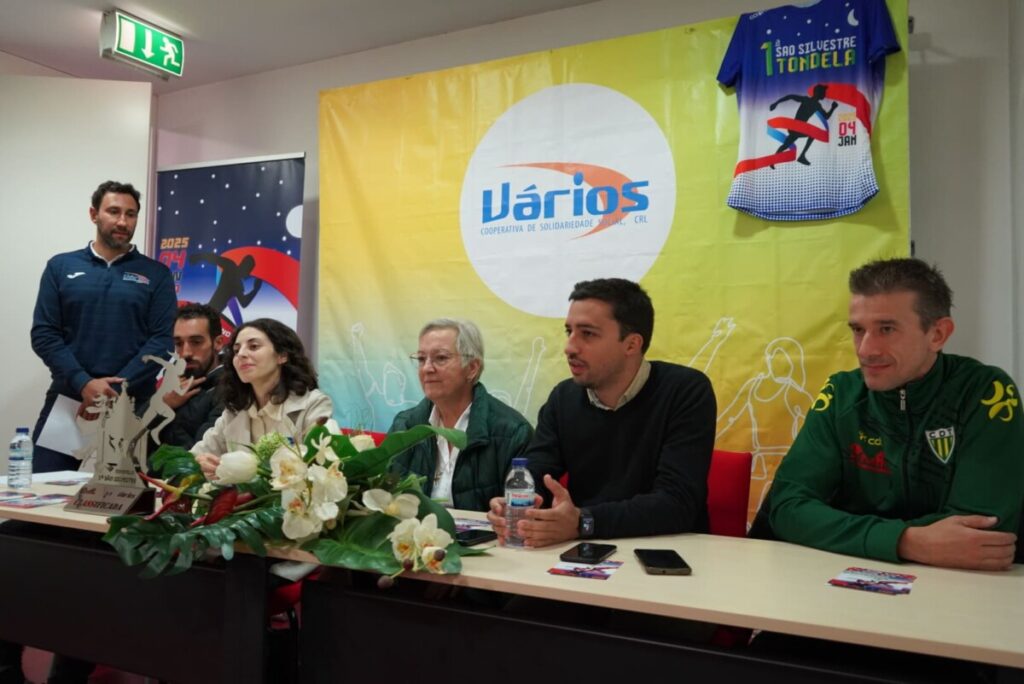são silvestre tondela apresentação prova 2024 Tondela vai ter uma São Silvestre. Primeira edição marcada para 4 de janeiro - Jornal do Centro