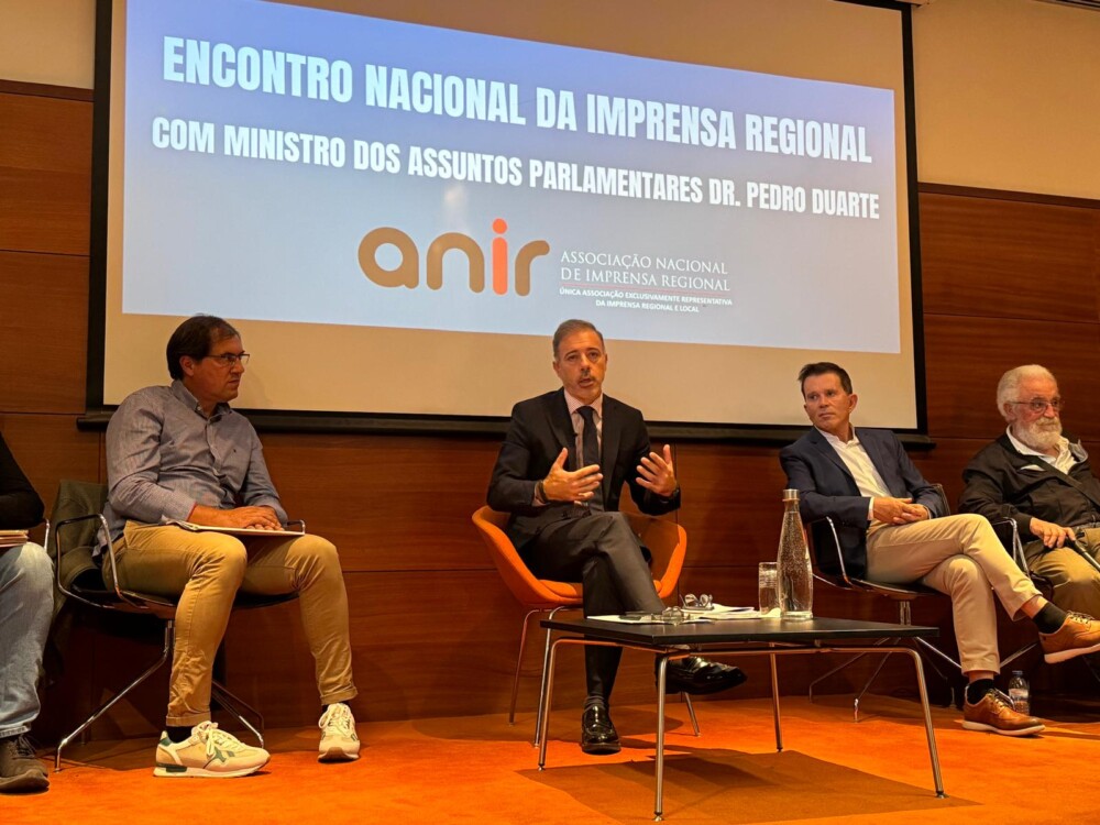 Governo compromete-se a apresentar plano para dar fôlego à imprensa local e regional - Jornal do Centro