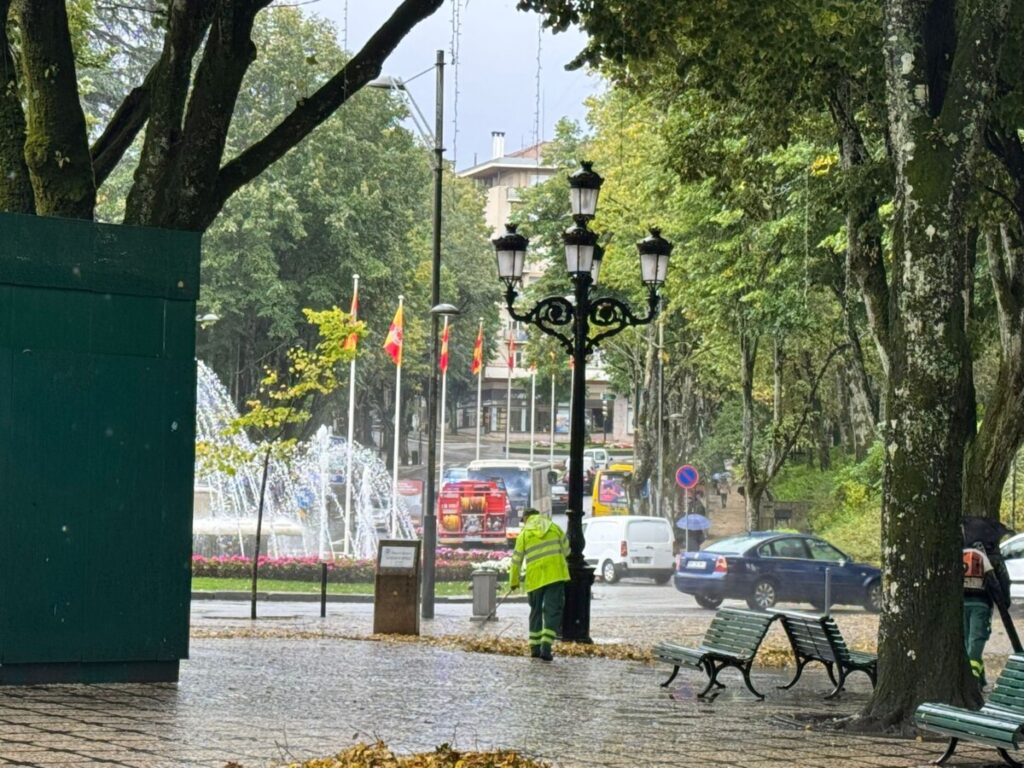  Proteção Civil emite alerta para terça e quarta-feira por causa da chuva… que já caiu esta tarde em Viseu - Jornal do Centro