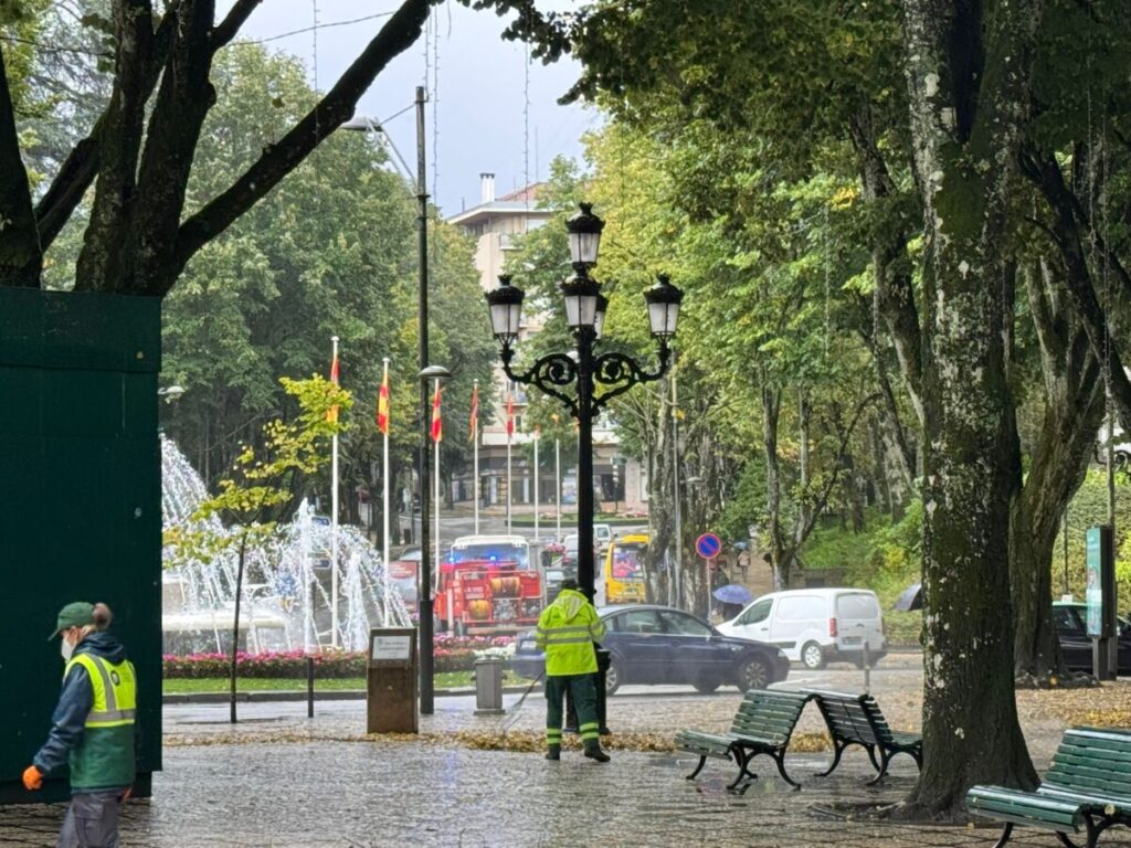  Depressão Nuria deixa hoje Viseu em aviso amarelo. Vem aí um fim de semana de chuva - Jornal do Centro