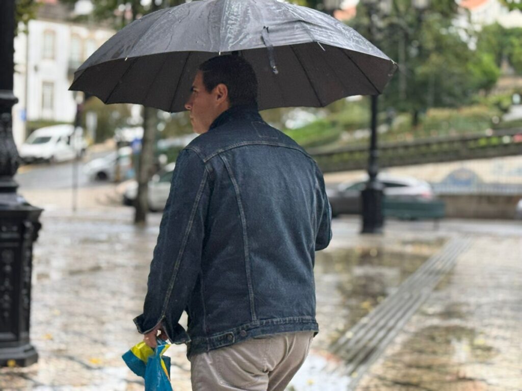  Depois da tempestade… chuva dá tréguas, mas há novo aviso amarelo na sexta-feira - Jornal do Centro