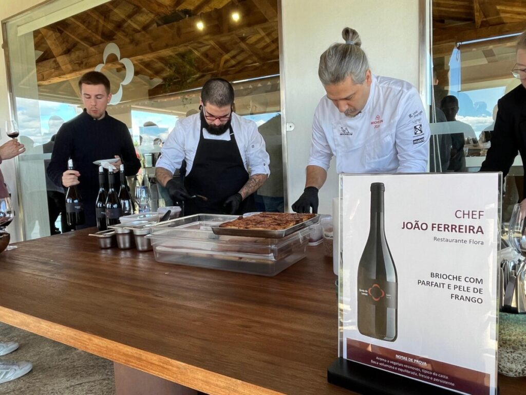  Seis novos vinhos e seis chefes na Quinta de Lemos para celebrar o Dão - Jornal do Centro