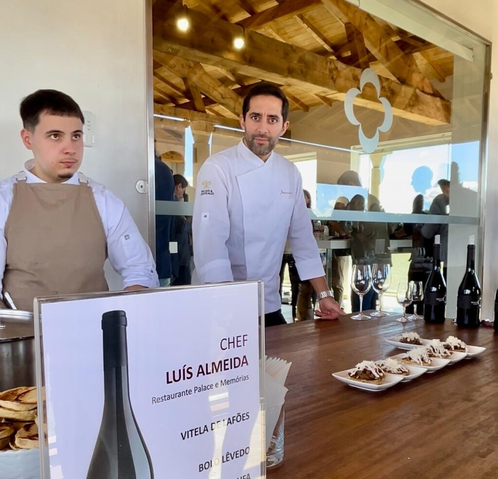  Seis novos vinhos e seis chefes na Quinta de Lemos para celebrar o Dão - Jornal do Centro