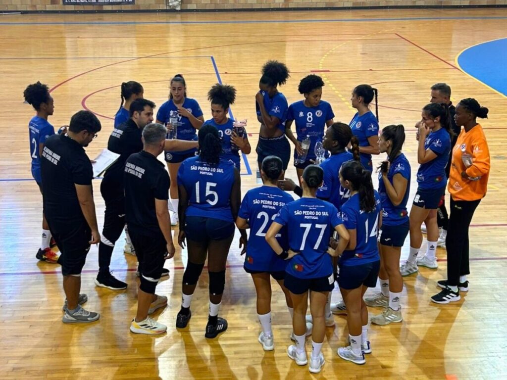  Andebol: Atleta da Academia de São Pedro do Sul convocada para estágio de preparação do Euro2024 - Jornal do Centro