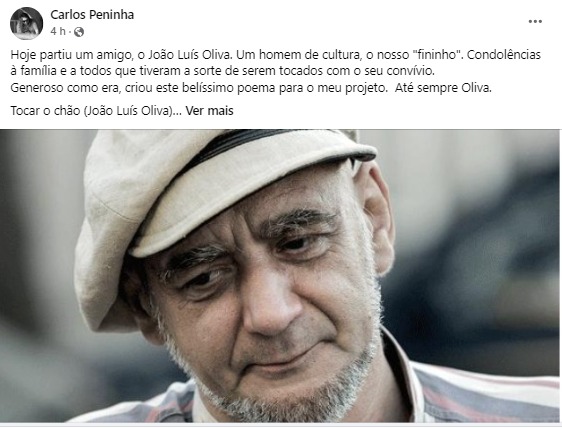  As reações à morte de João Luís Oliva - Jornal do Centro