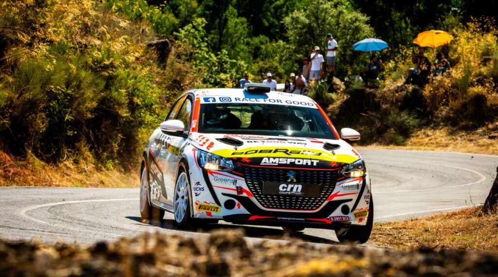  Piloto de Viseu promete lutar até ao fim pelo Campeonato Portugal de Ralis 2RM