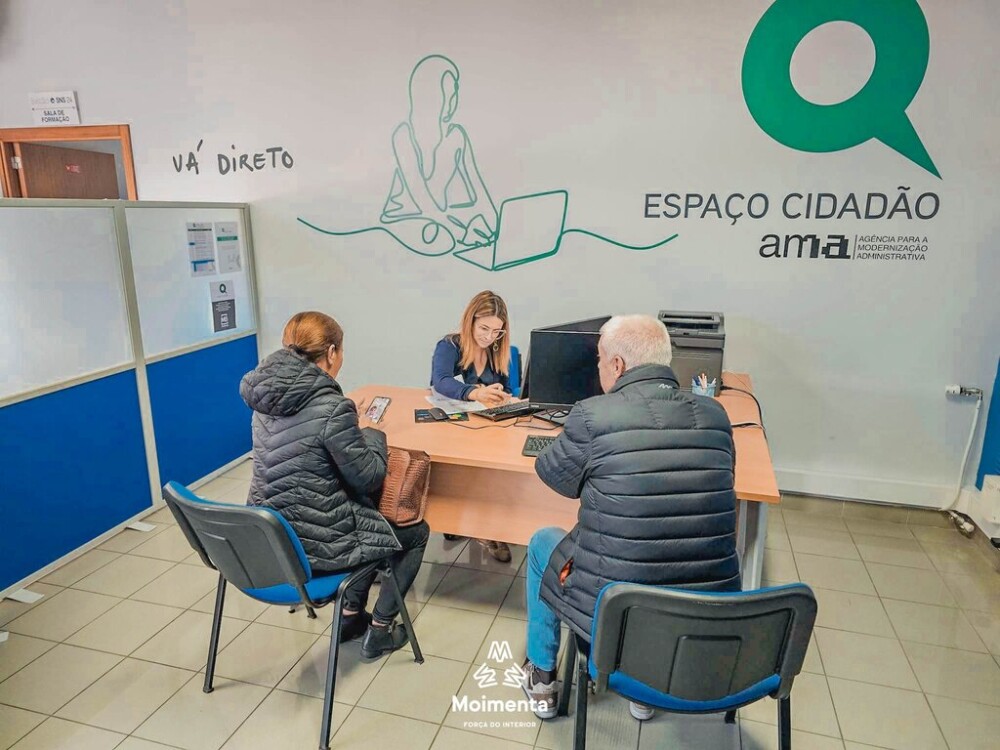  “Espaço Cidadão” inaugurado em Moimenta da Beira para facilitar atendimento a serviços públicos - Jornal do Centro