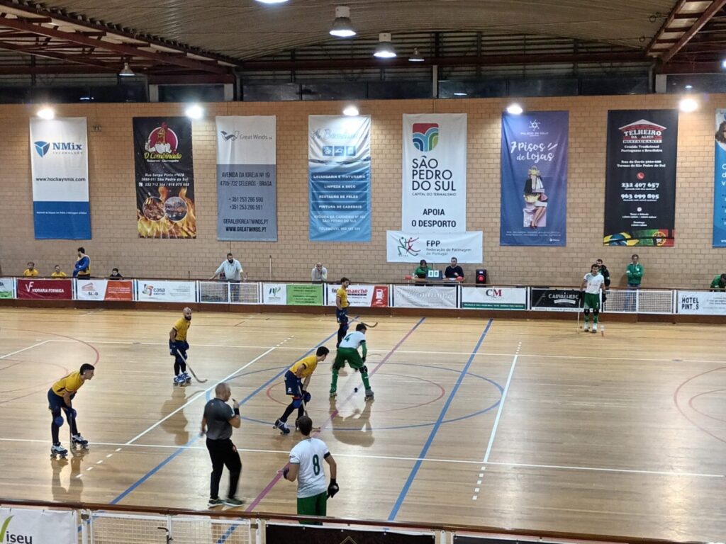  Termas Óquei Clube empata com equipa da Mealhada - Jornal do Centro