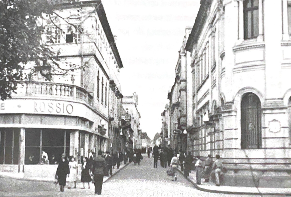 Viseu que já não existe os lugares que nem todos conheceram Jornal