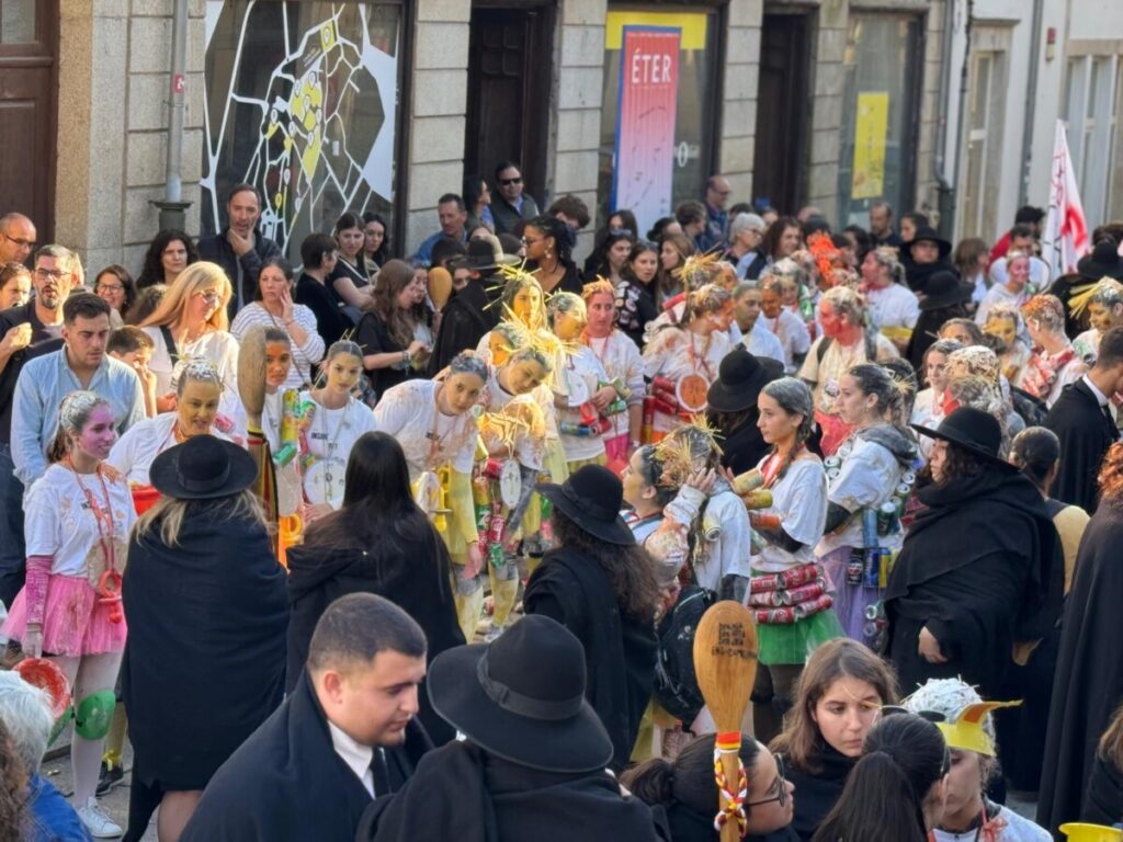  Uma Latada em Viseu de sol, barulho e “espírito uno” - Jornal do Centro