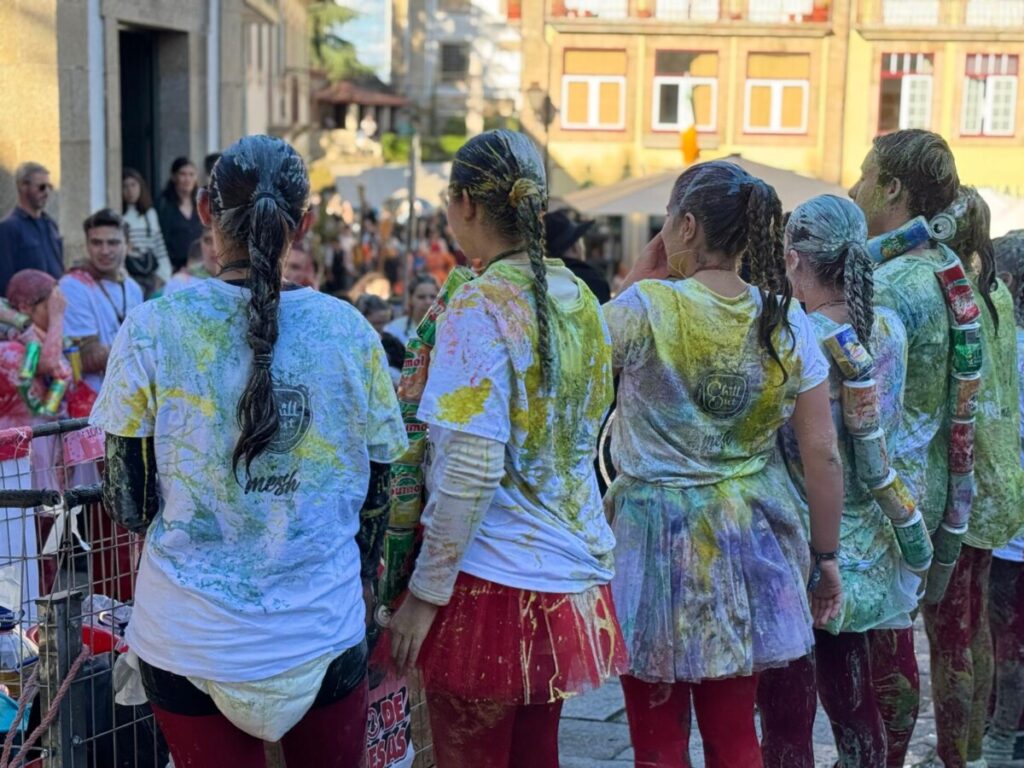  Uma Latada em Viseu de sol, barulho e “espírito uno” - Jornal do Centro