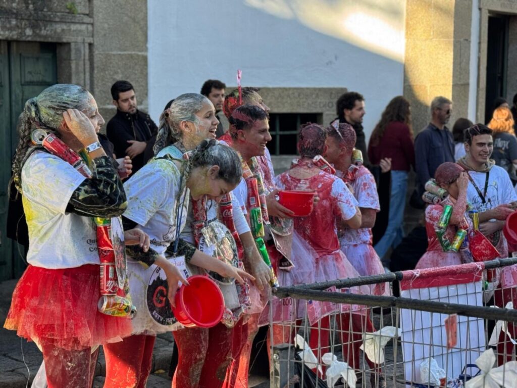  Uma Latada em Viseu de sol, barulho e “espírito uno” - Jornal do Centro