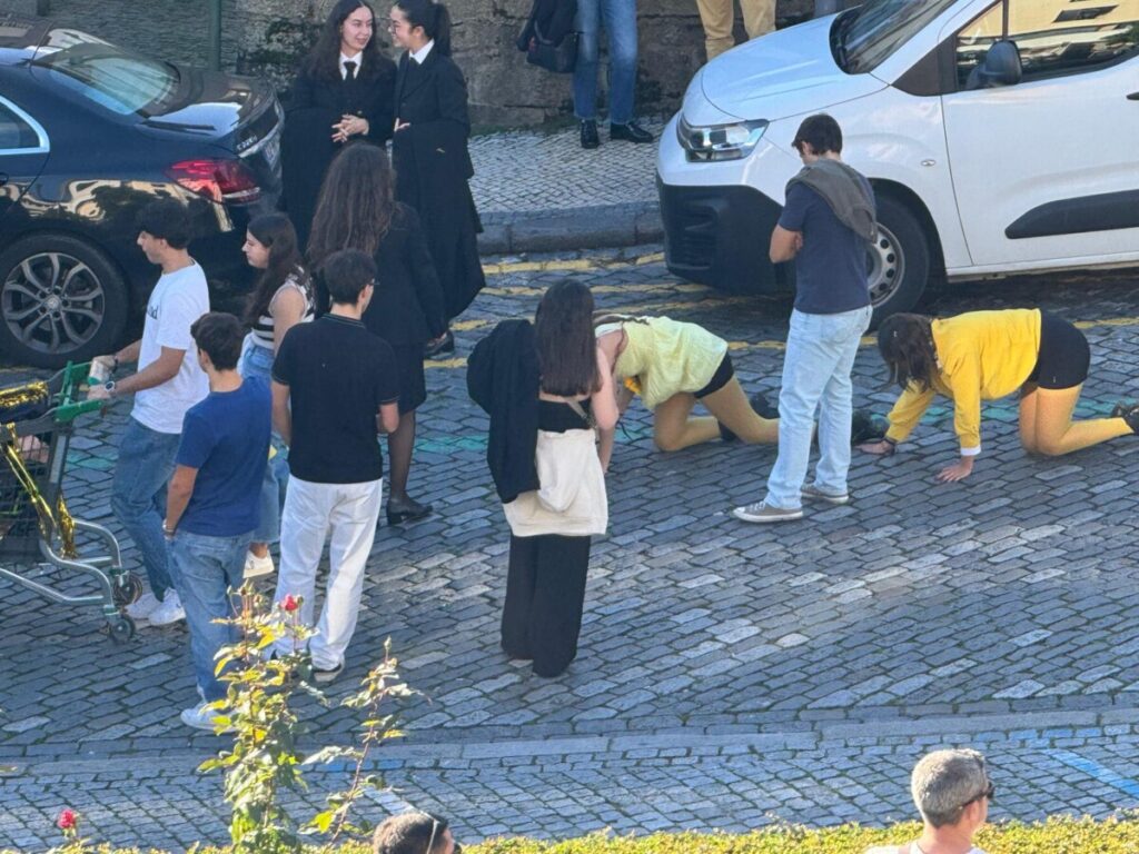  Uma Latada em Viseu de sol, barulho e “espírito uno” - Jornal do Centro