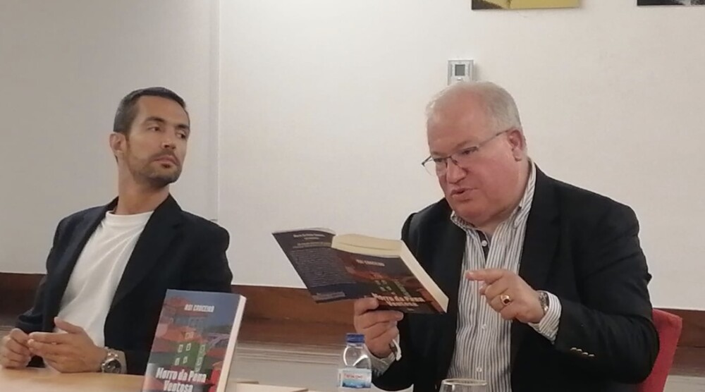  Livro “Morro da Pena Ventosa” foi apresentado ao público em Viseu - Jornal do Centro