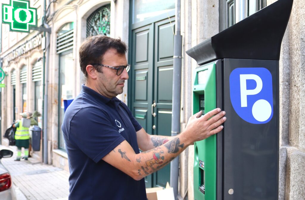  Novas zonas de estacionamento tarifado em Lamego - Jornal do Centro