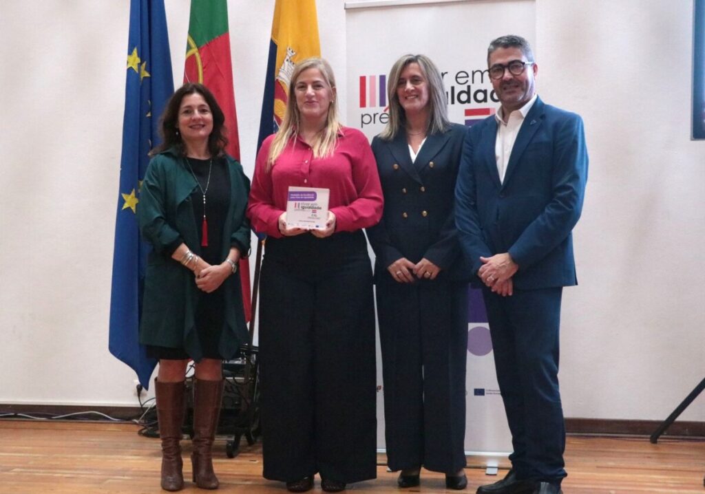  Lamego recebe prémio “Viver em Igualdade” - Jornal do Centro