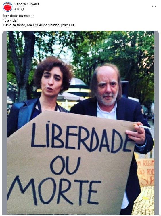  As reações à morte de João Luís Oliva - Jornal do Centro