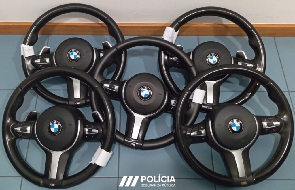  PSP investiga roubos de volantes na cidade de Viseu - Jornal do Centro