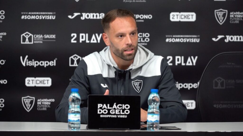  Jogadores do Académico de Viseu estão ‘desejosos’ por voltar a ganhar, garante capitão - Jornal do Centro