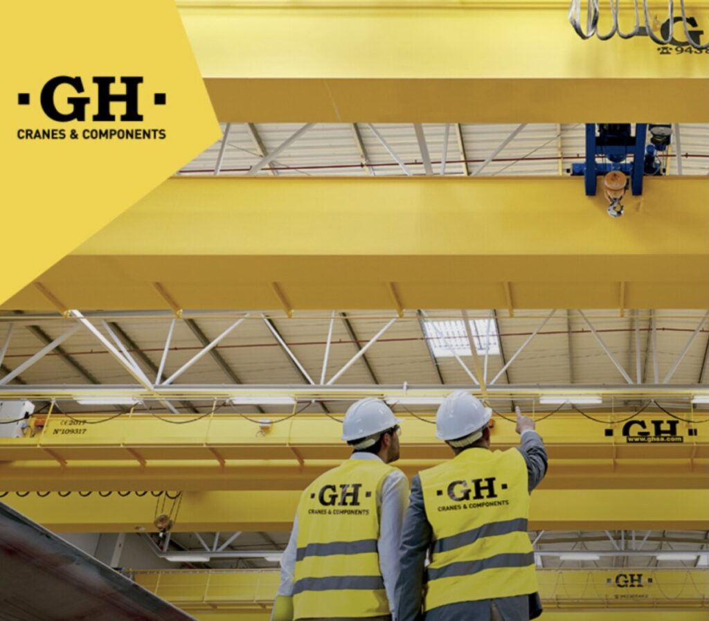  GH Cranes & Componentes redefine a eficiência e segurança no setor das gruas através da IA - Jornal do Centro