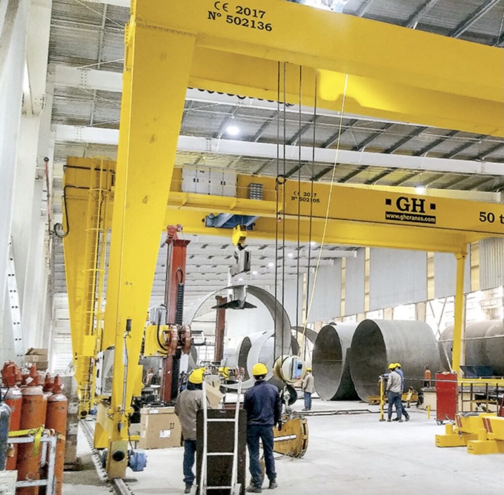  GH Cranes & Componentes redefine a eficiência e segurança no setor das gruas através da IA - Jornal do Centro