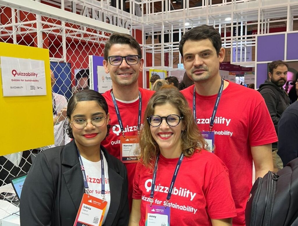  Startup de Viseu apresenta plataforma de sustentabilidade no Web Summit - Jornal do Centro