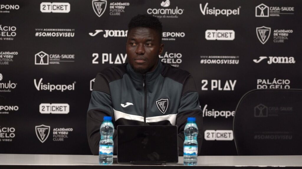 sori mané académico de viseu 2024 Académico de Viseu quer vencer Benfica B perante a “força extra” dos adeptos, diz jogador - Jornal do Centro