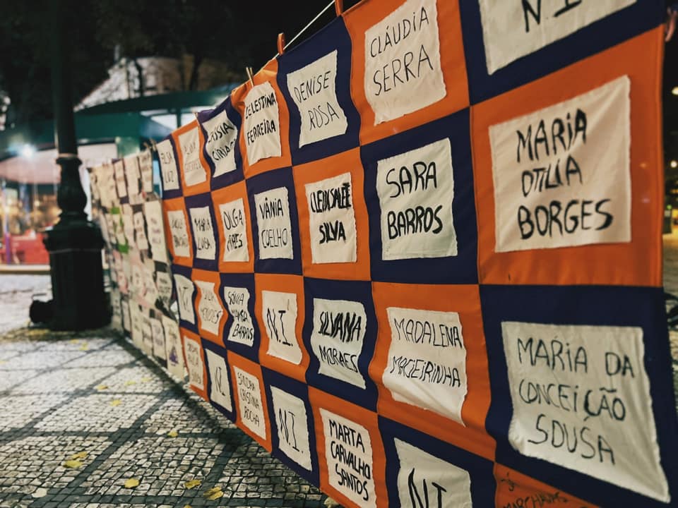  Colcha de retalhos lembra mulheres vítimas de violência hoje, às 18h00, em Viseu - Jornal do Centro