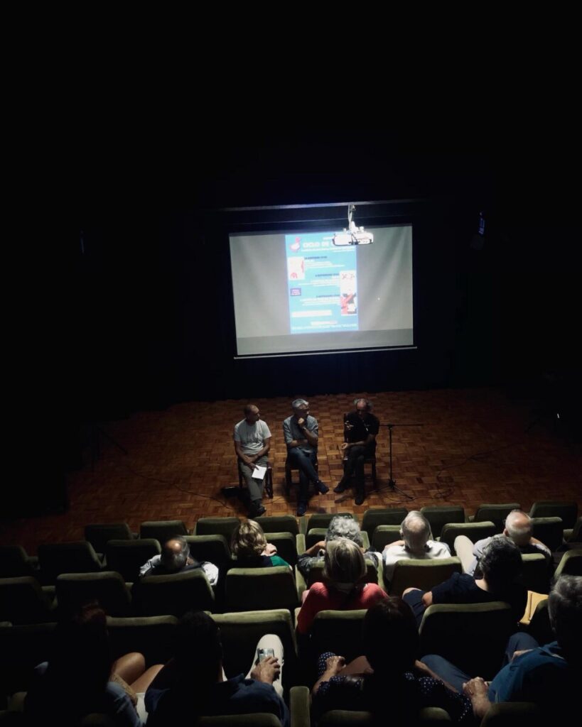  Festival de Cinema da Beira no Auditório dos Bombeiros que já foi a casa da 7.ª Arte - Jornal do Centro