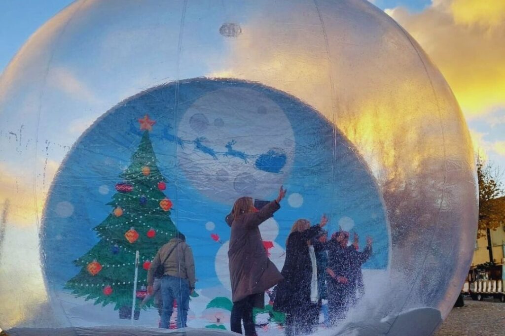  Aguiar da Beira abre parque temático de Natal este sábado - Jornal do Centro