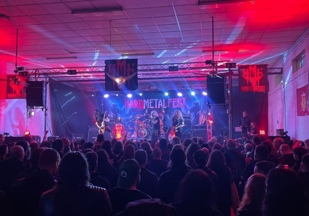  Festival Hardmetalfest chega às 30 edições em 2025 e faz a festa com Conan em Mangualde - Jornal do Centro