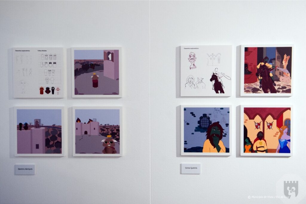  Trabalhos artísticos de alunos de artes em exposição sobre o 25 de Abril no Museu Almeida Moreira, em Viseu - Jornal do Centro