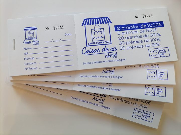  Campanha em Santa Comba Dão para incentivar compras no comércio local durante o Natal - Jornal do Centro