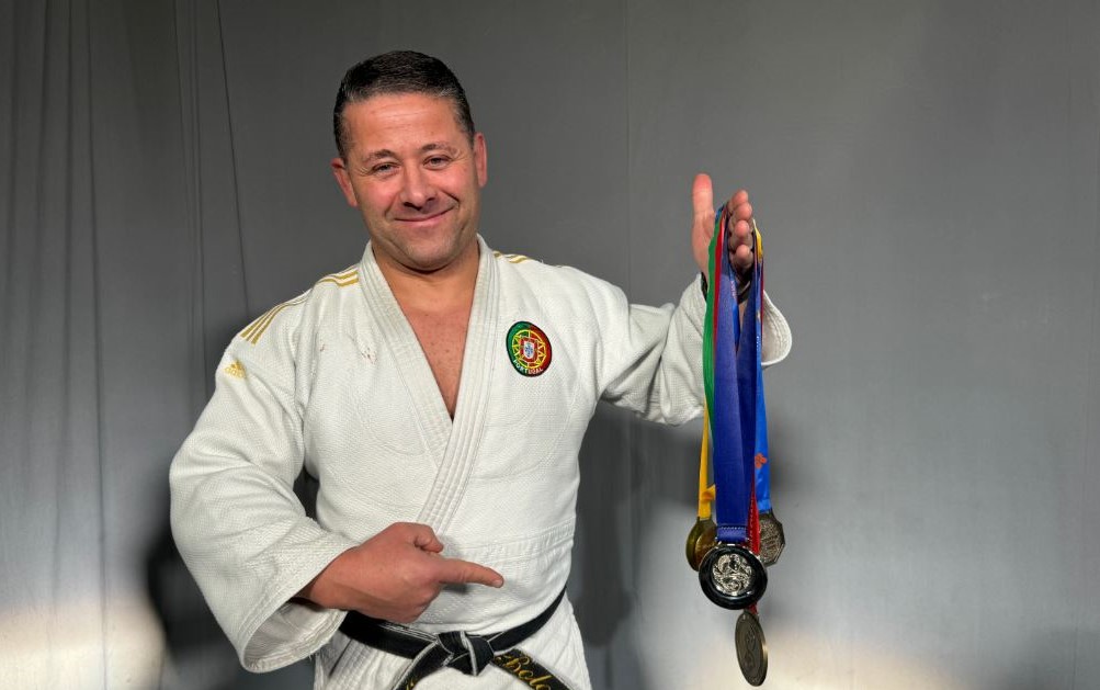  Judoca de Viseu conquista bronze em prova internacional - Jornal do Centro