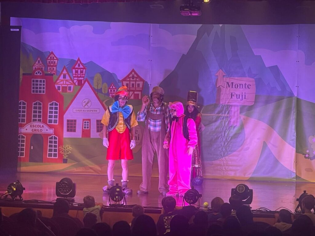  História do Pinóquio em musical na Aula Magna do Politécnico de Viseu - Jornal do Centro