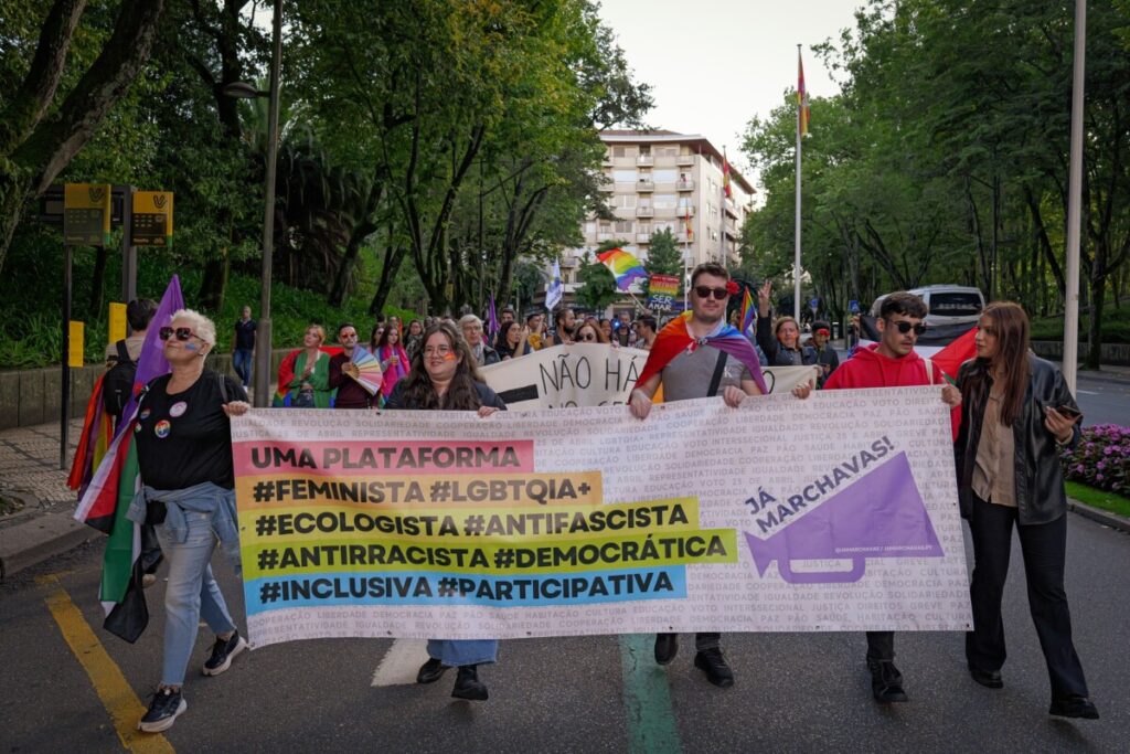  Plataforma Já Marchavas promove assembleia participativa em Viseu - Jornal do Centro