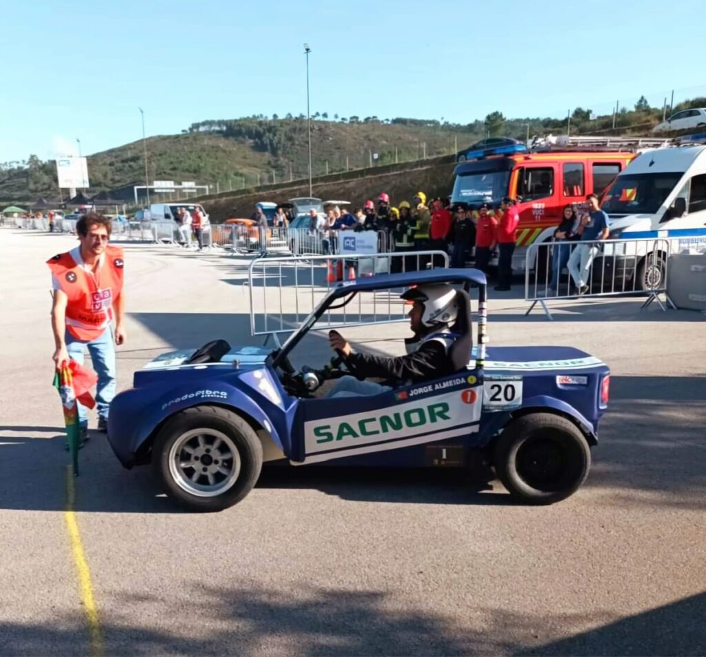  Piloto Jorge Almeida sagra-se campeão nacional de perícias em Viseu - Jornal do Centro
