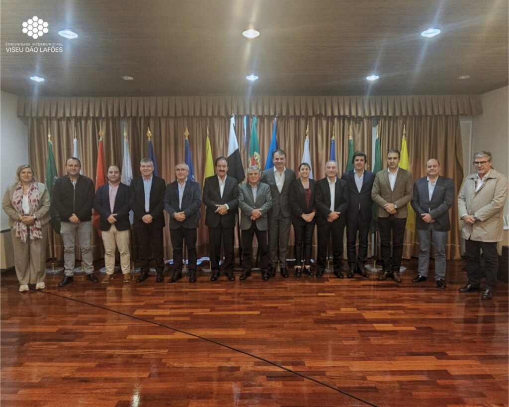  Autarcas assinam carta de sustentabilidade com a CIM Viseu Dão Lafões - Jornal do Centro