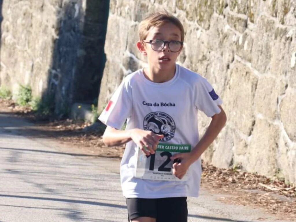  Atleta de Viseu conquista segundo lugar em prova nacional - Jornal do Centro