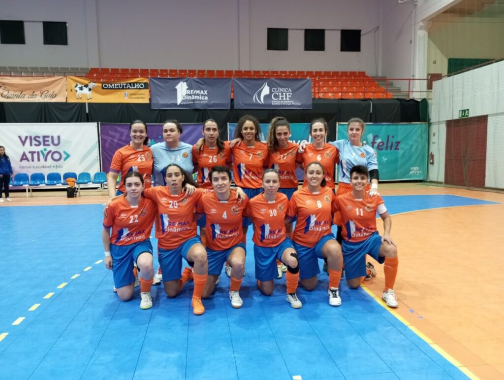  Seis clubes do distrito de Viseu eliminados da Taça de futsal feminino - Jornal do Centro