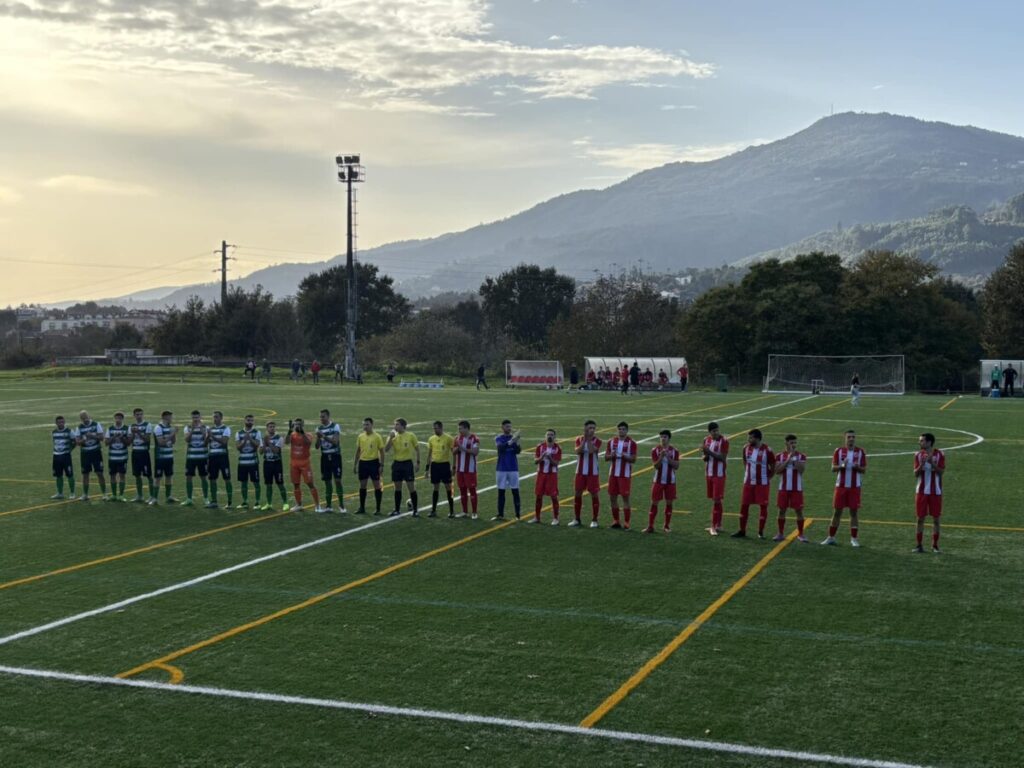 Vale de Açores continua sem sofrer golos após empate em Besteiros - Jornal do Centro