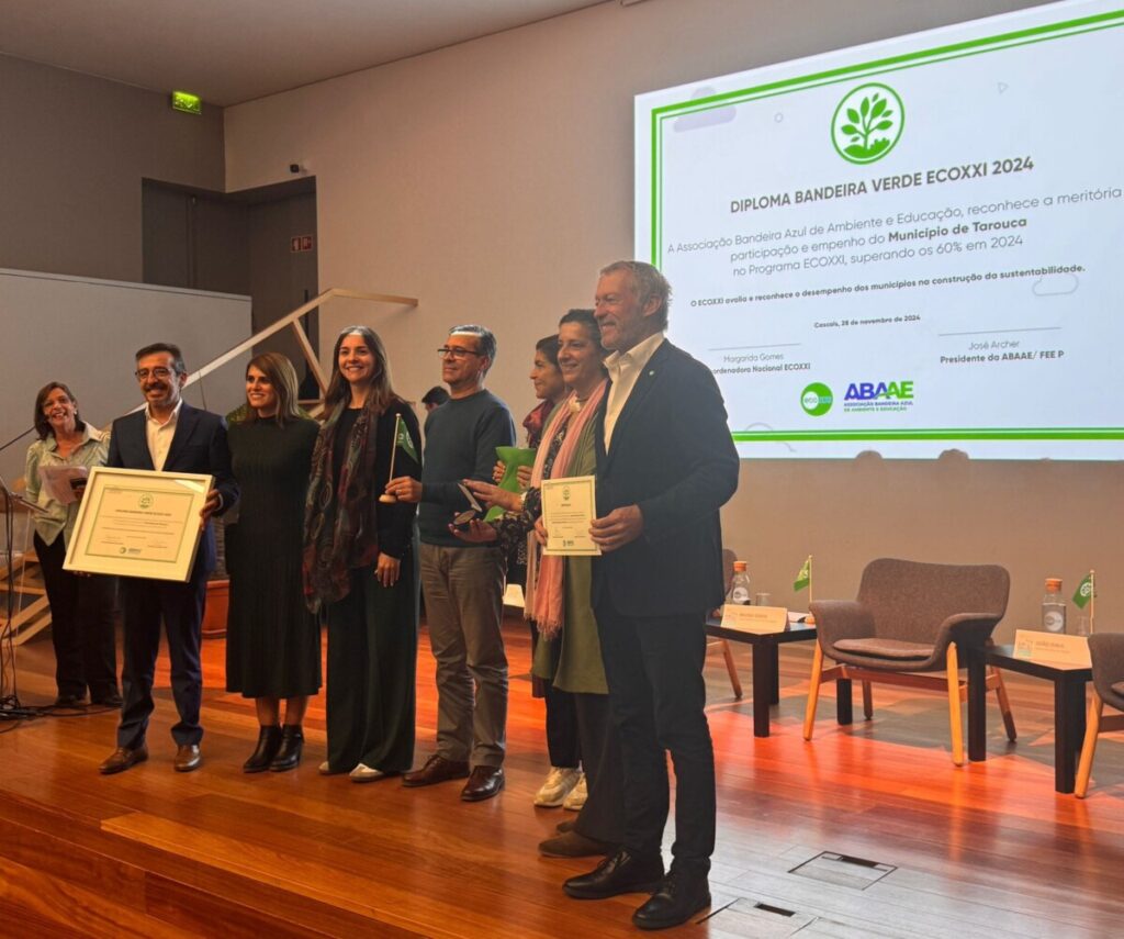  Autarquia de Tarouca recebe bandeira verde - Jornal do Centro