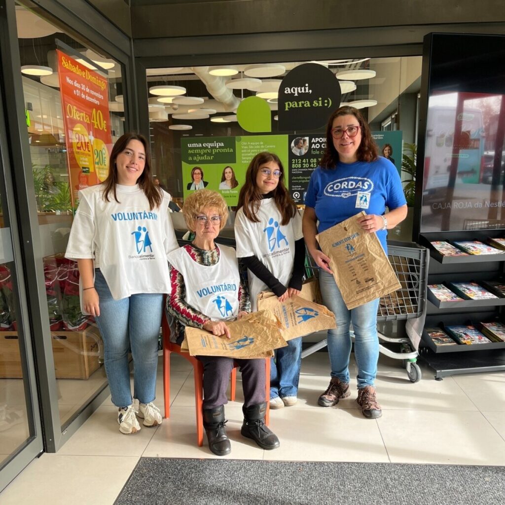  Banco Alimentar de Viseu apela à generosidade na campanha de natal - Jornal do Centro